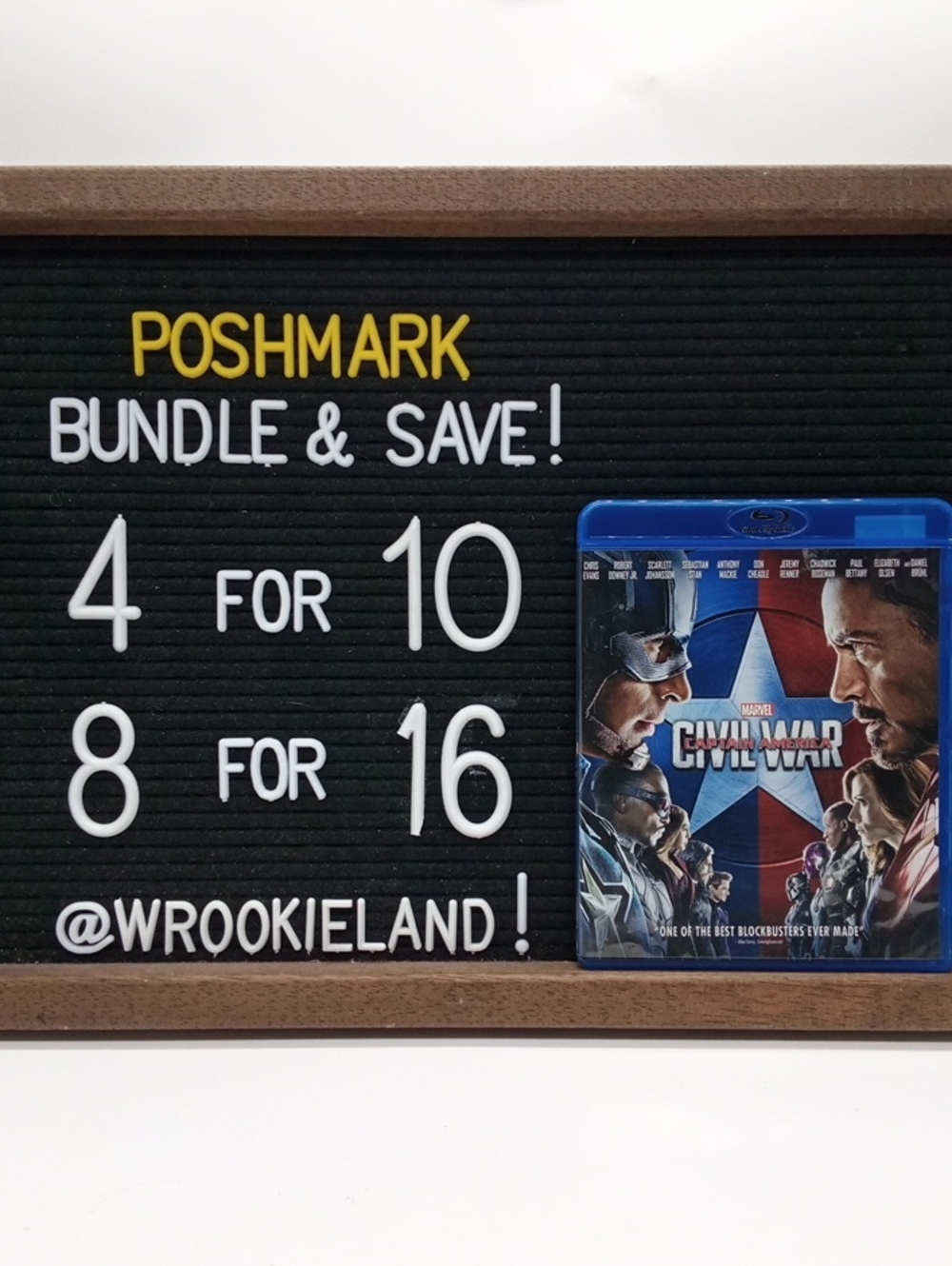 Captain America Civil Way Blu-Ray#88